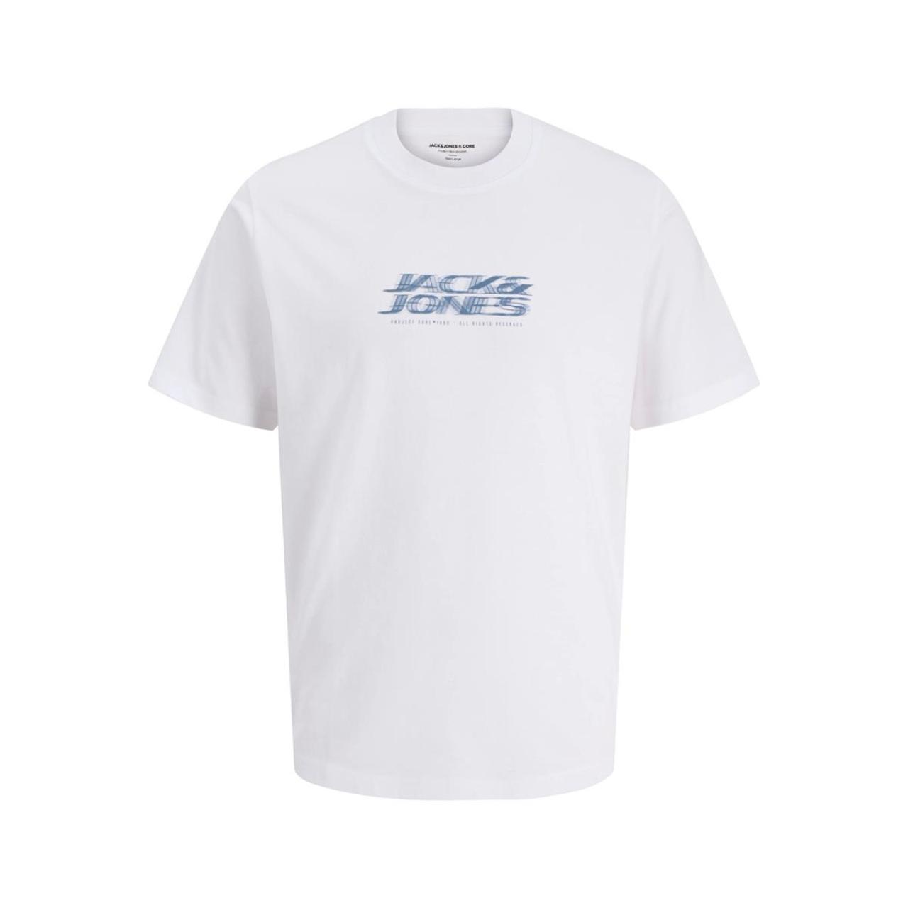 Μπλούζα μακό αγόρι Jack & Jones-12298358-Bright White