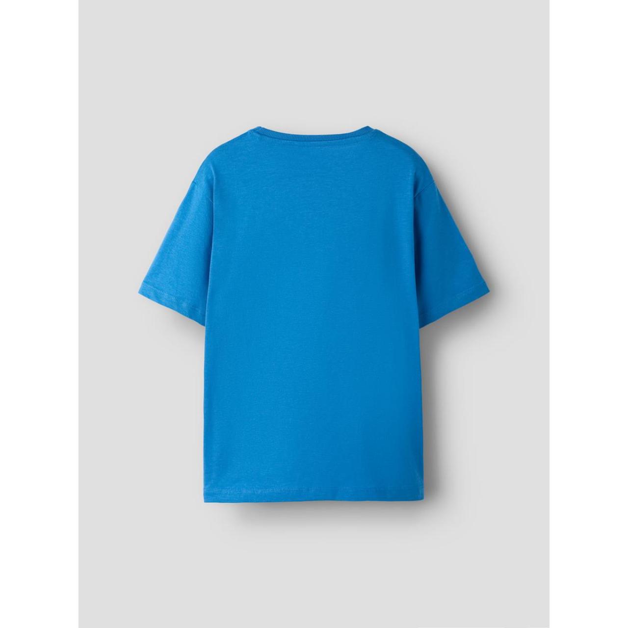 Μπλούζα μακό αγόρι name it-13250961-Star Sapphire