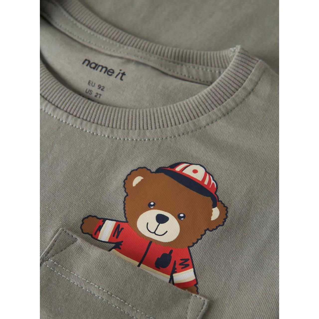 Μπλούζα μακό αγόρι name it-13255108-Shadow