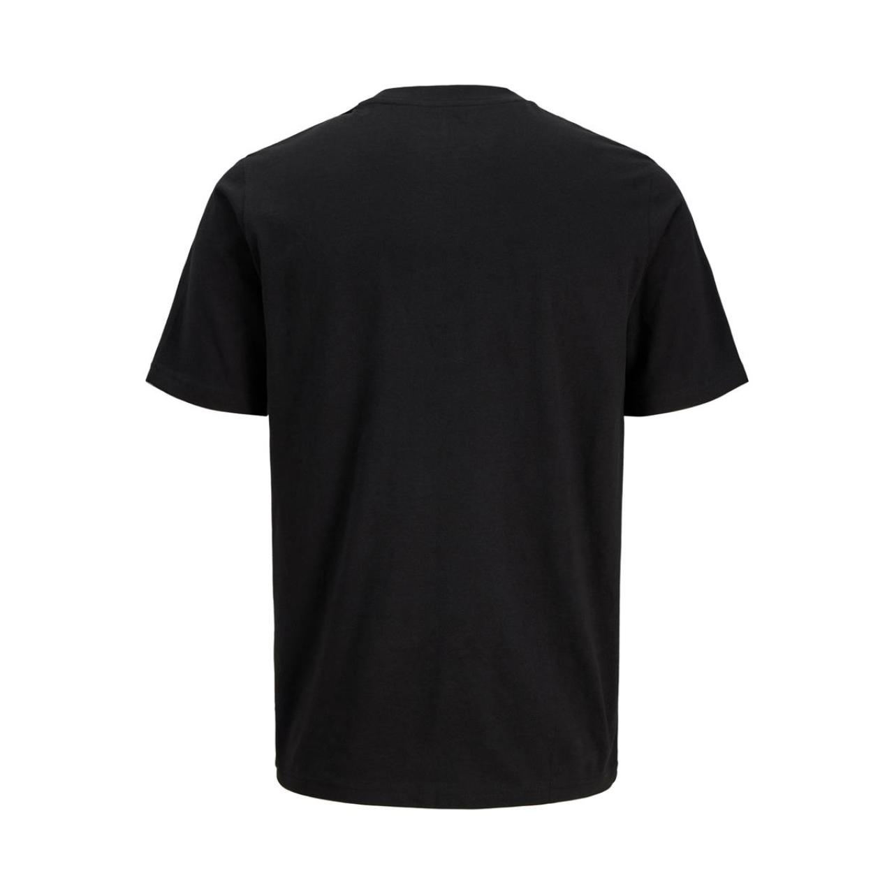 Μπλούζα μακό αγόρι Jack & Jones-12298358-Black