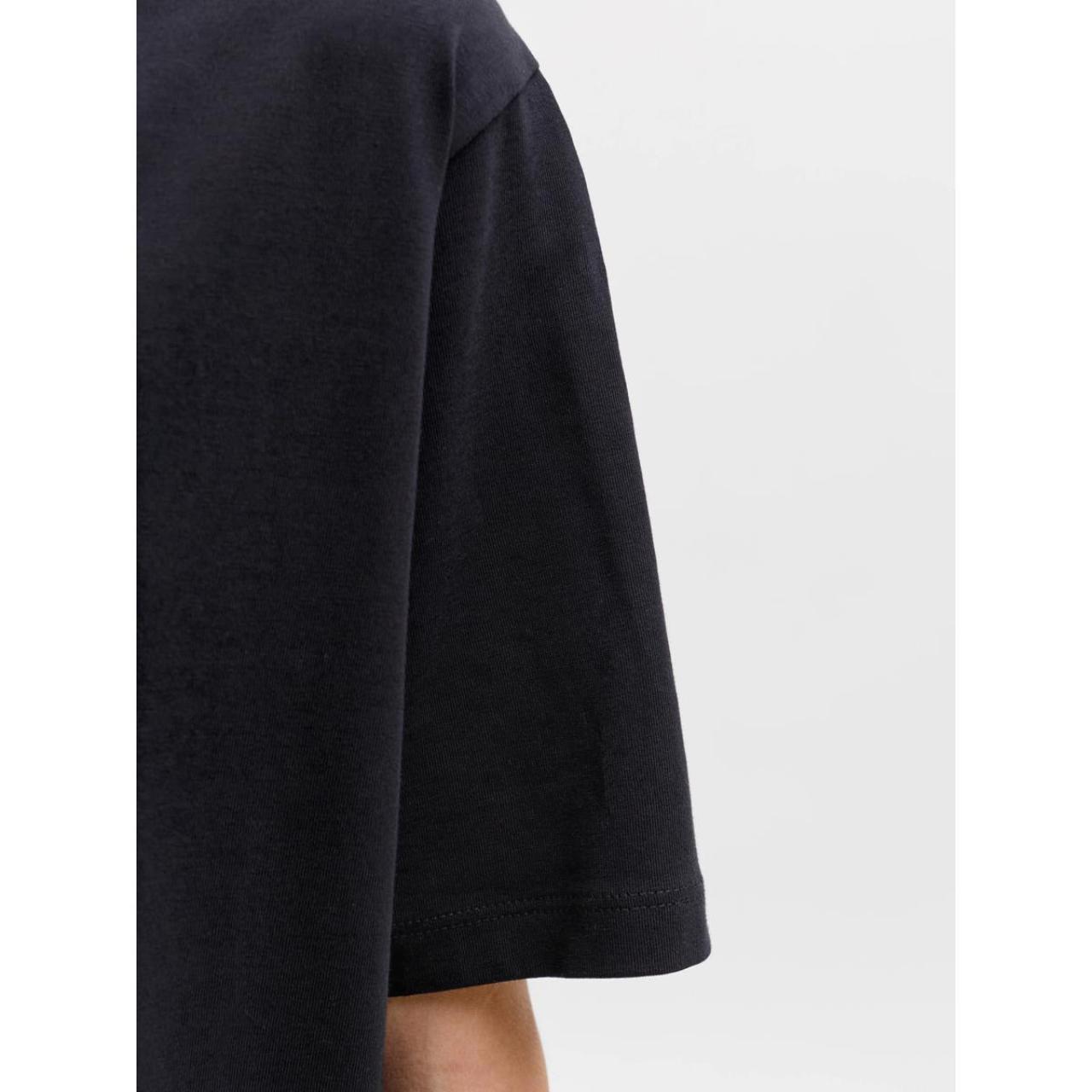 Μπλούζα μακό αγόρι Jack & Jones-12289257-Black