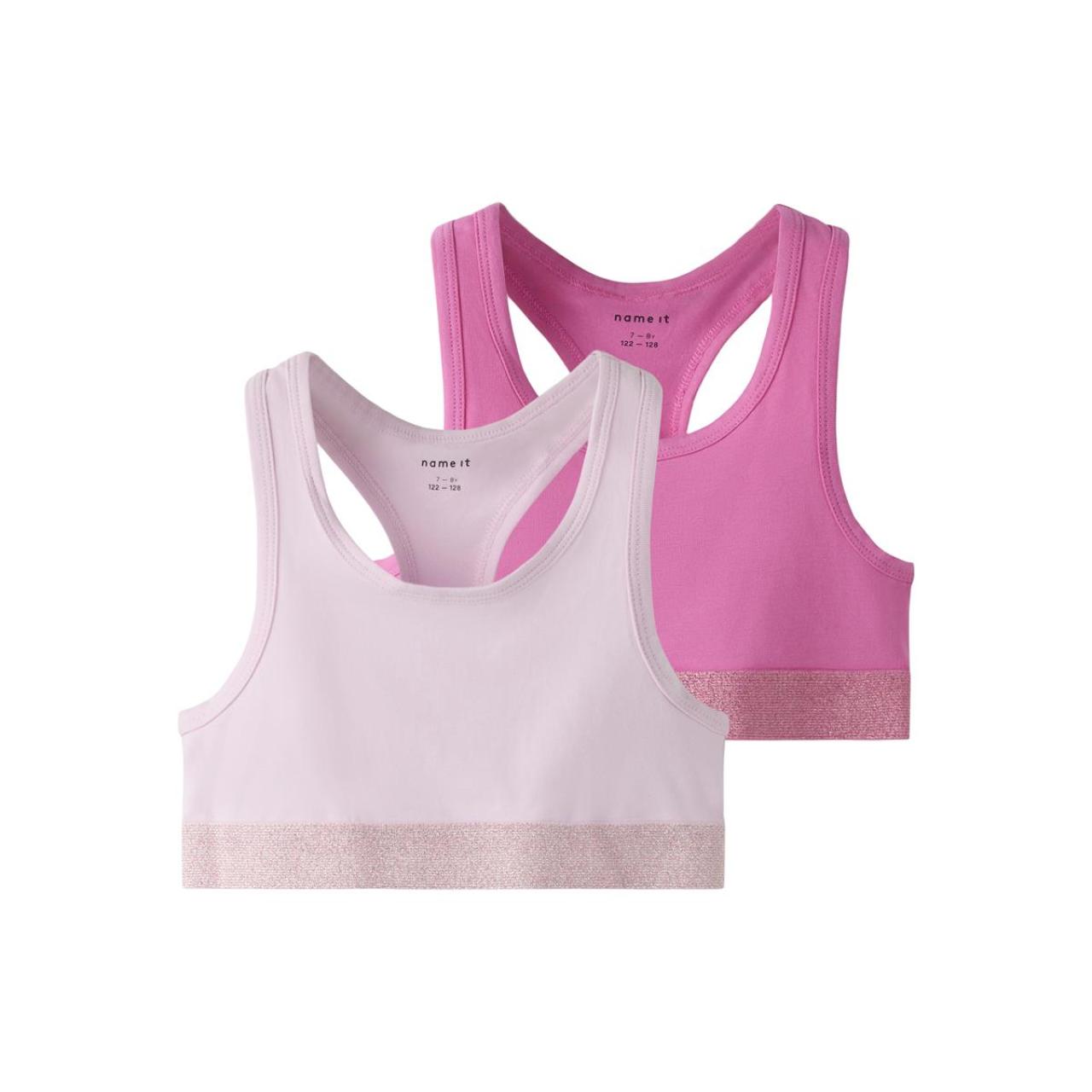 Μπουστάκι πακέτο 2 τεμ.κορίτσι name it-13208835-Strawberry Moon