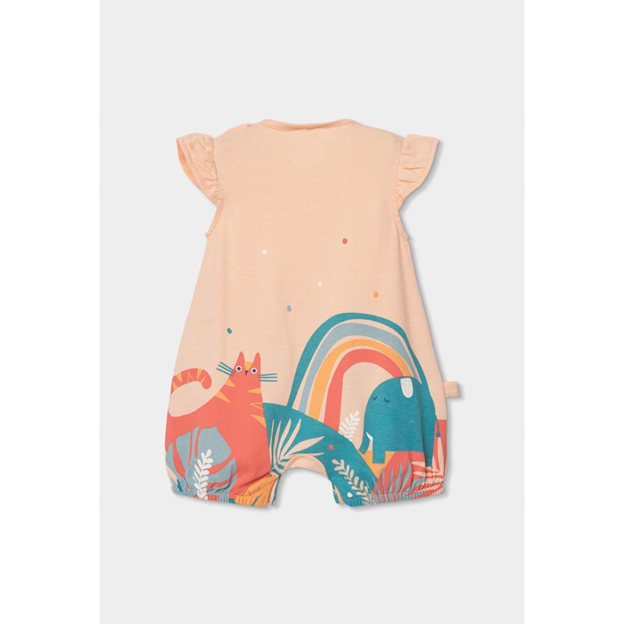 Φορμάκι μπεμπέ κορίτσι Boboli-153043-7450-Salmon