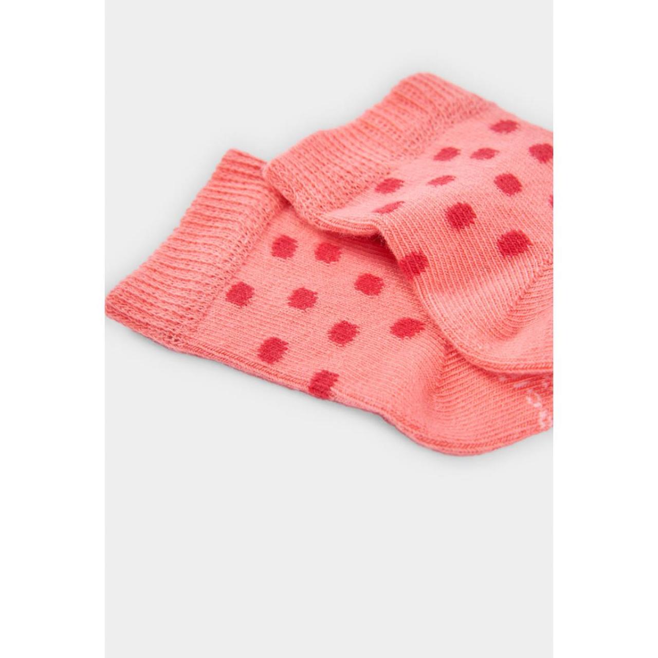 Κάλτσες μπεμπέ 3 τεμ. κορίτσι Boboli-193003-3948-Multicolor φωτογραφία