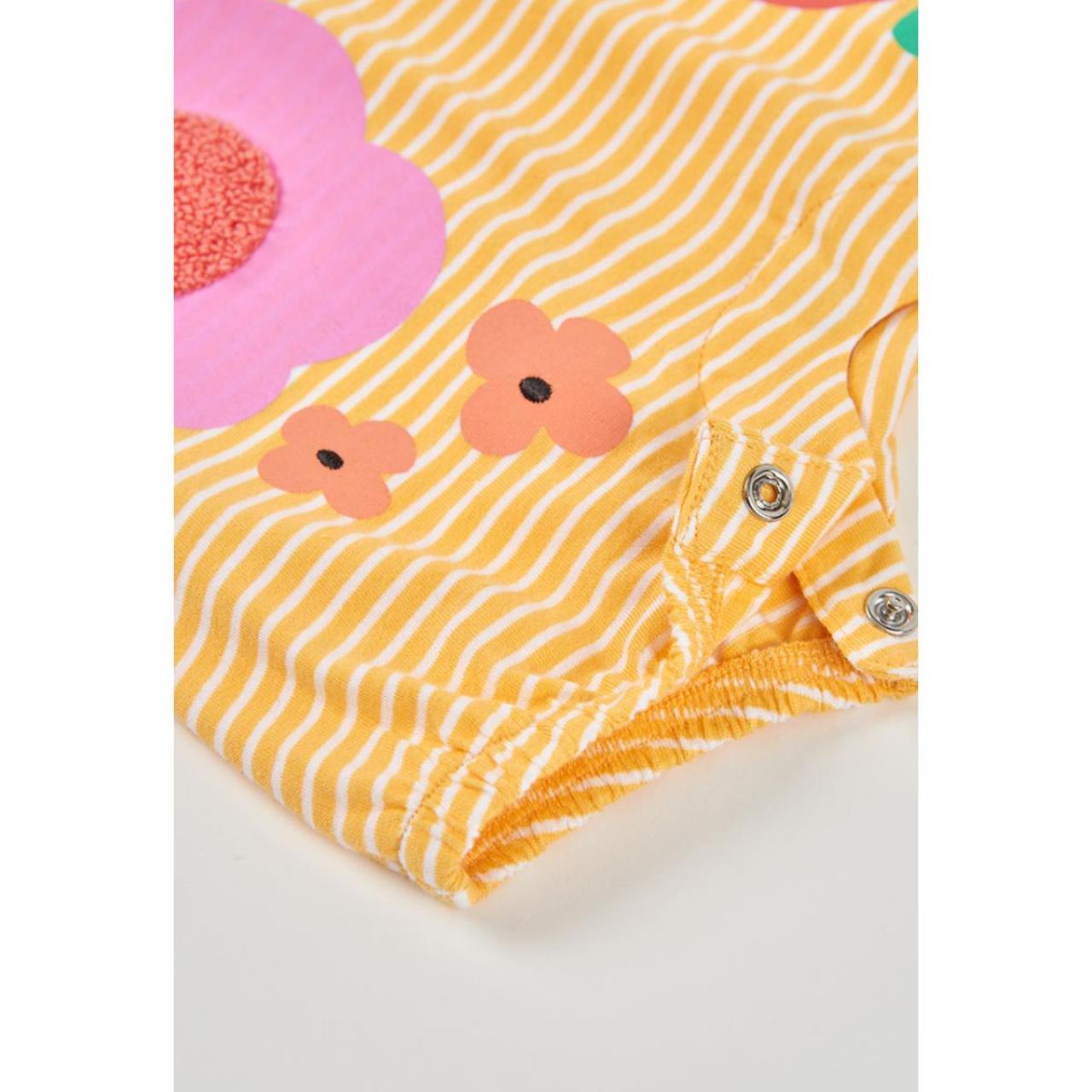 Φορμάκι μπεμπέ κορίτσι Boboli-143031-9830-Orange