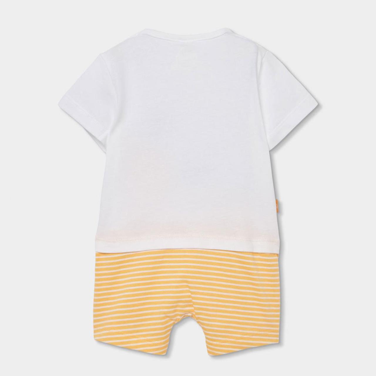 Φορμάκι μπεμπέ αγόρι Boboli-243032-1100-White