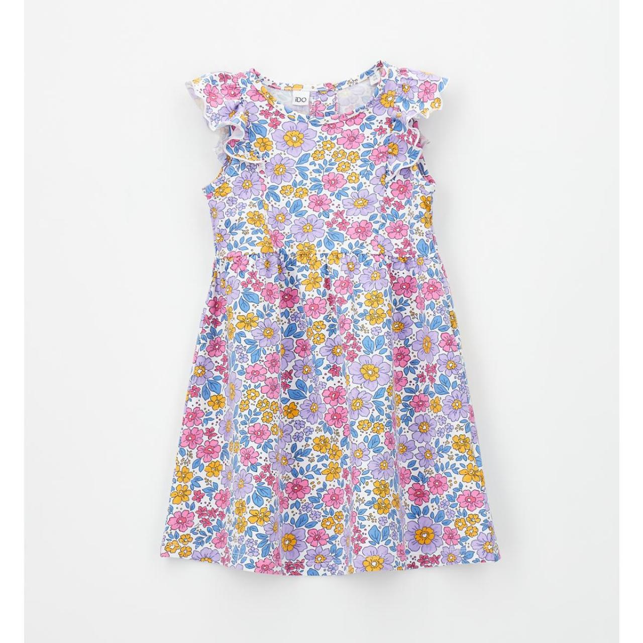 Φόρεμα μακό κορίτσι I DO-4.G557/G1-6CBV-Multicolor