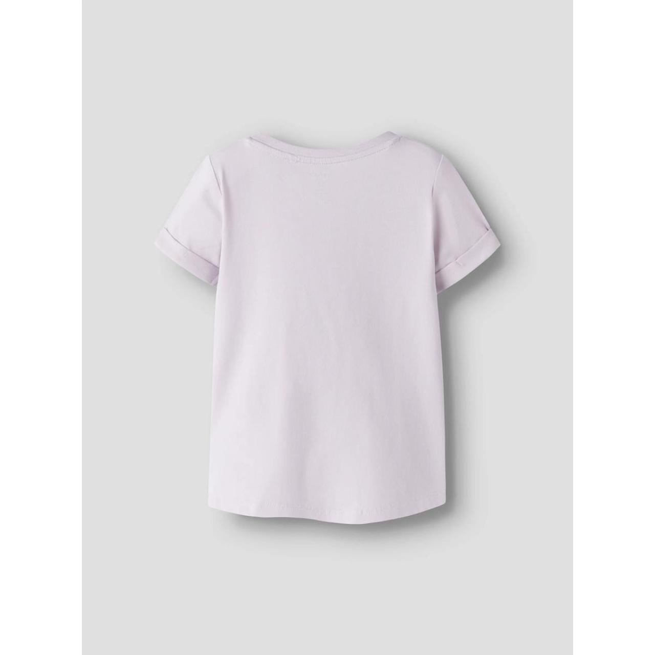 Μπλούζα μακό κορίτσι name it-13228145-Lavender Fog