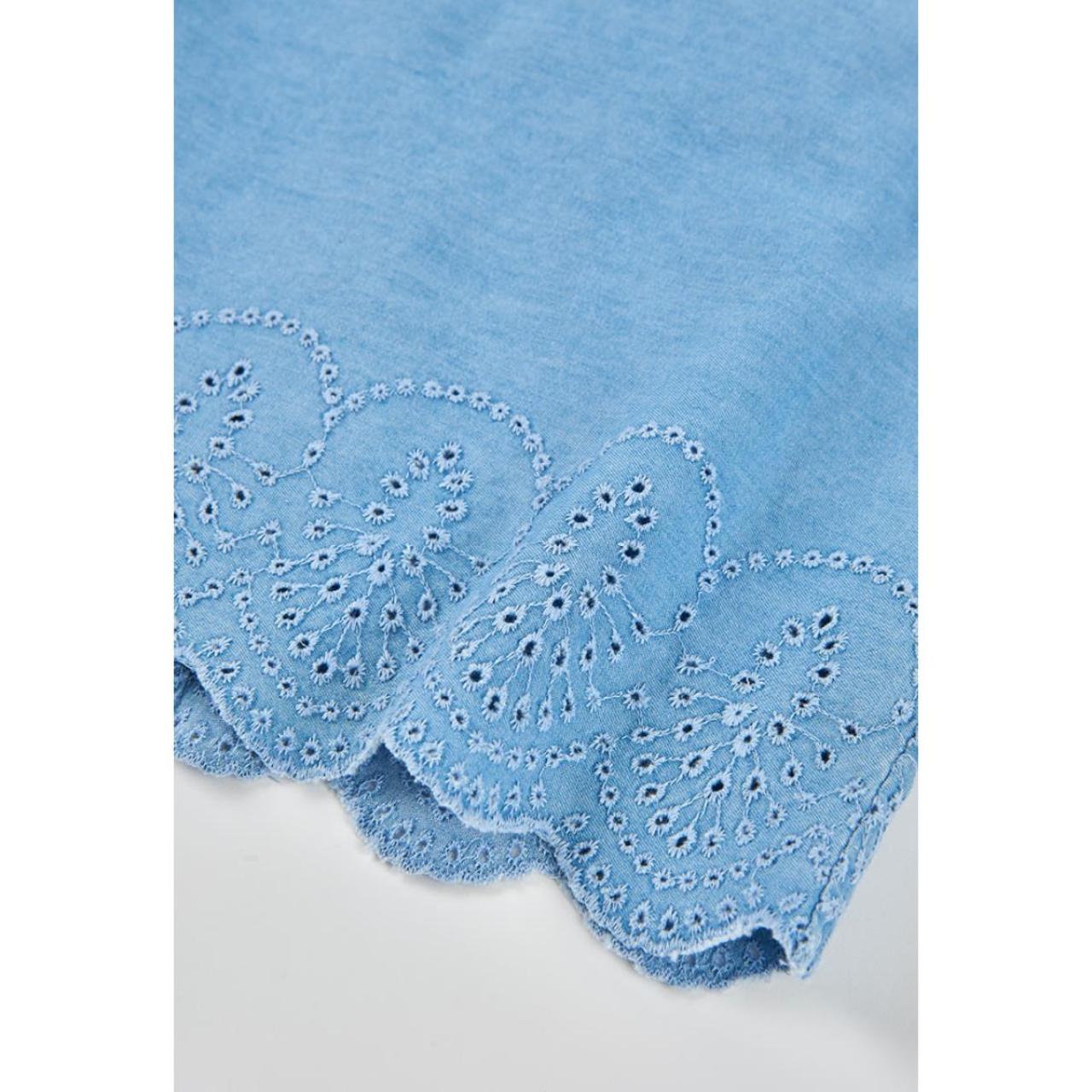 Μπλούζα τζιν κορίτσι Boboli-323075-Bleach φωτογραφία