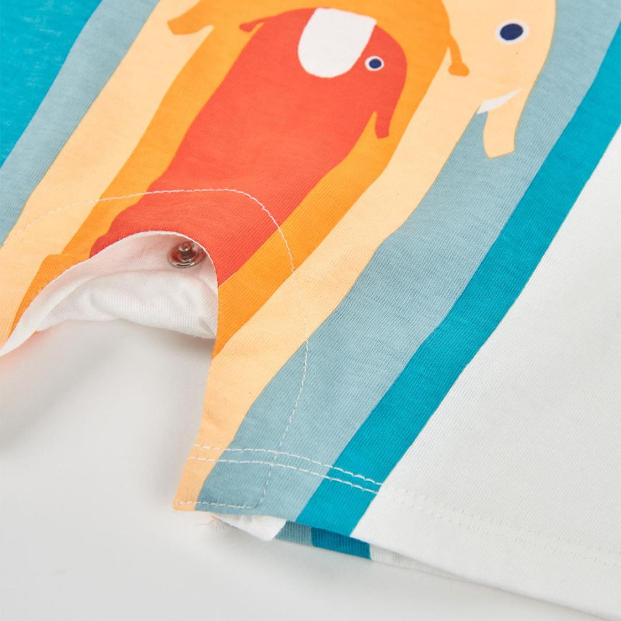 Φορμάκι μπεμπέ αγόρι Boboli-253066-1111-White