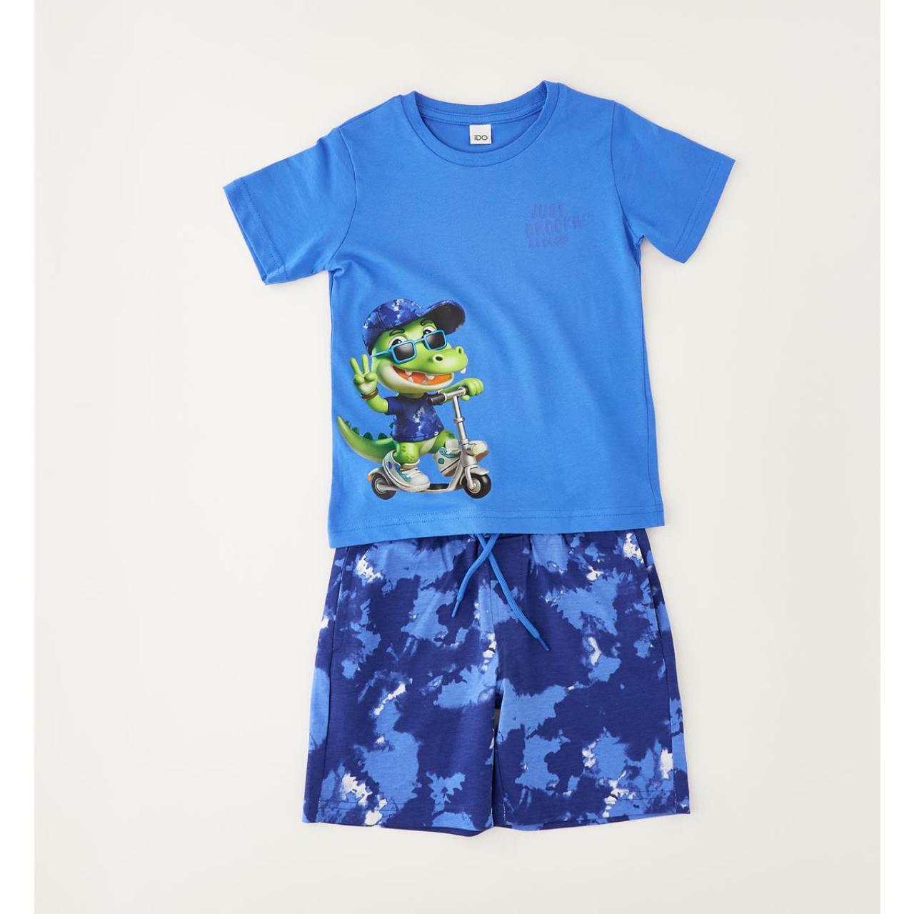 Σετ μακό αγόρι I DO-4.G442/00-3732-Blue
