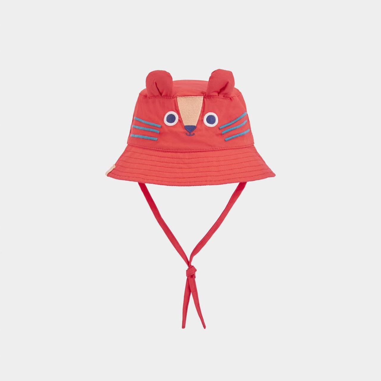 Καπέλο μπεμπέ υφασμάτινο μπεμπέ unisex Boboli-253123-3855-Red