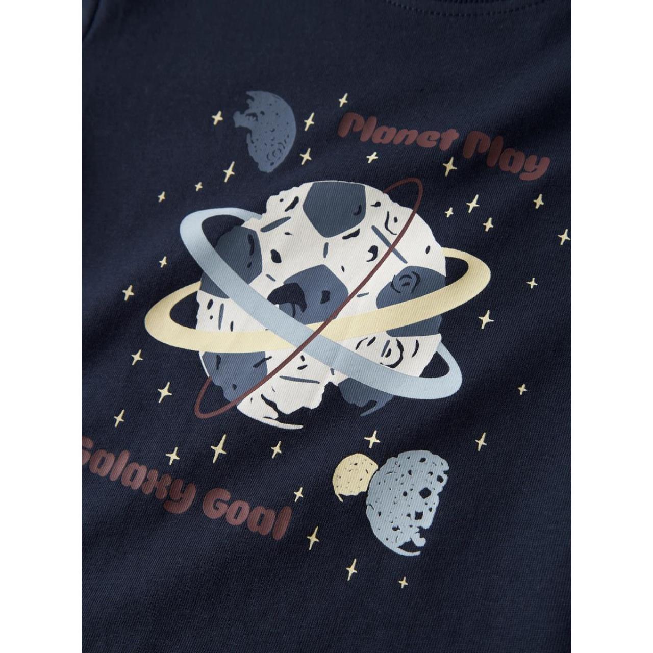 Μπλούζα μακό αγόρι name it-13241567-Navy Blazer