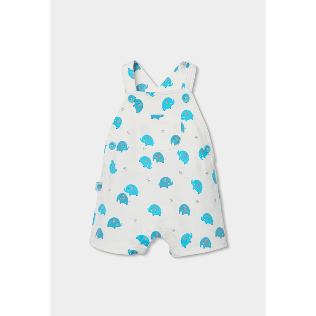 Σετ σαλοπέτα μπεμπέ αγόρι Boboli-213028-9834-White