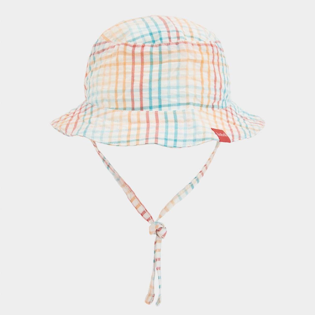 Καπέλο μπεμπέ υφασμάτινο unisex Boboli-253101-9831-Multicolor