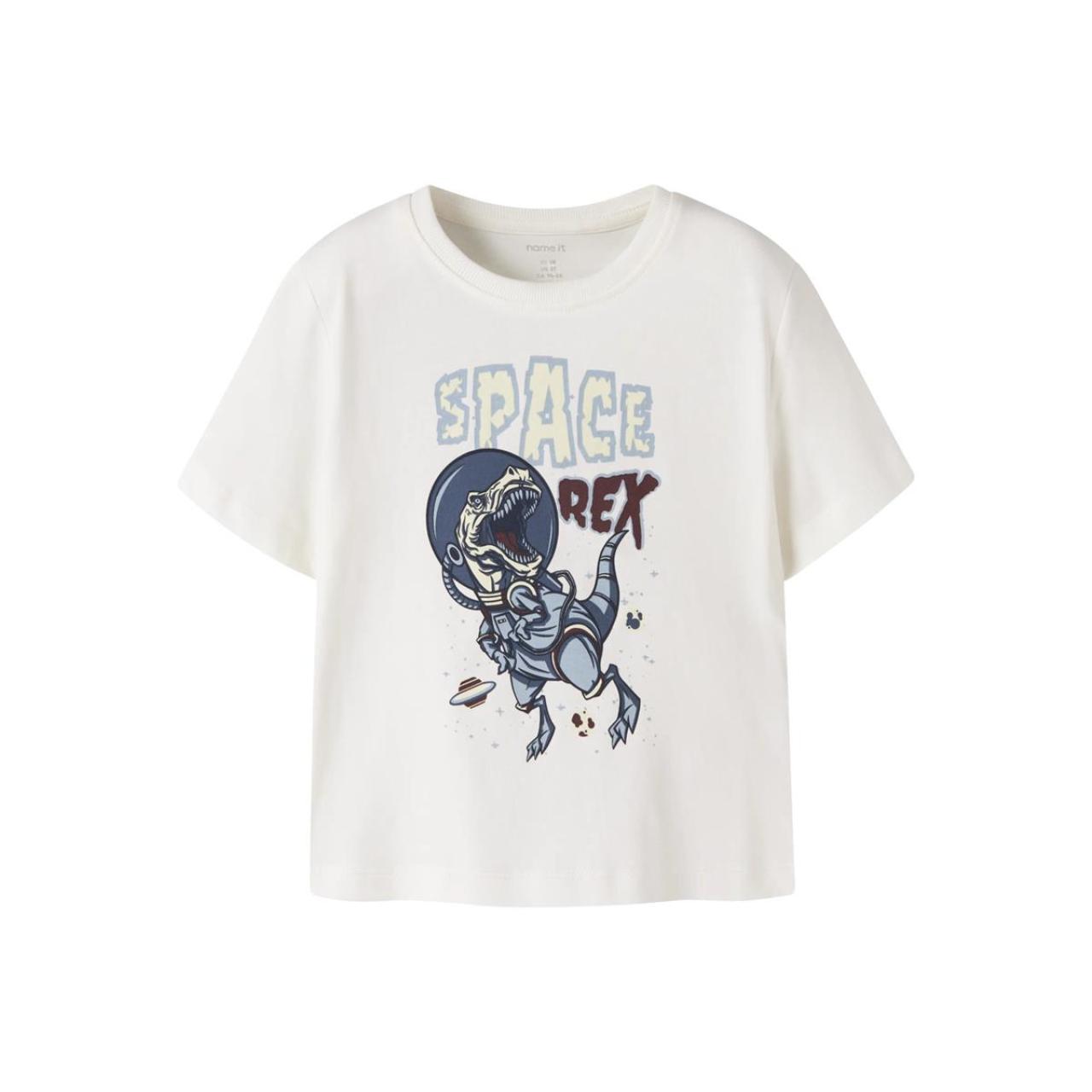 Μπλούζα μακό αγόρι name it-13241567-Cloud Dancer