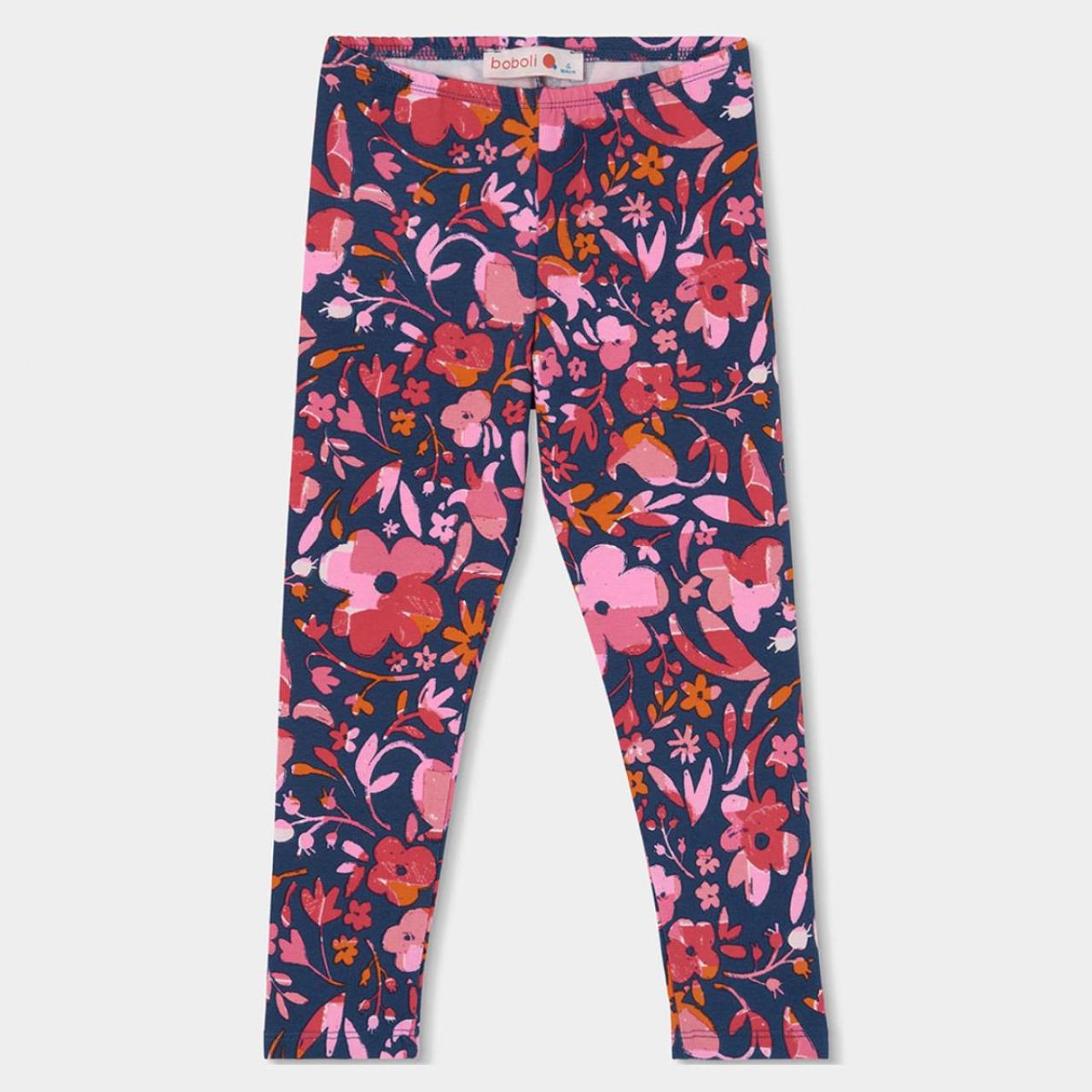 Κολάν μακό κορίτσι Boboli-323019-9807-Multicolor