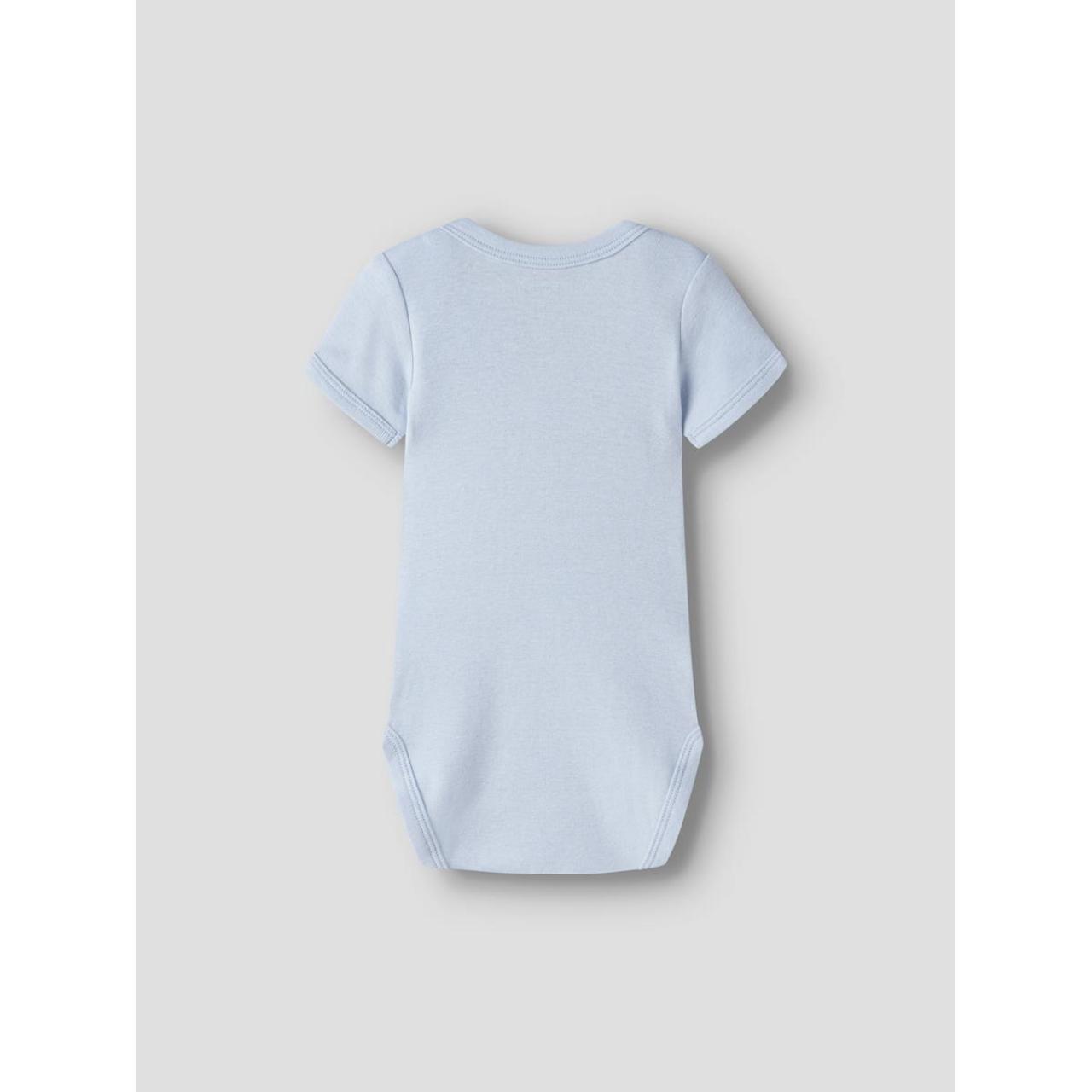 Φορμάκια εσώρουχα μπεμπέ σετ 3 τεμ. αγόρι name it-13252381-Grey Melange