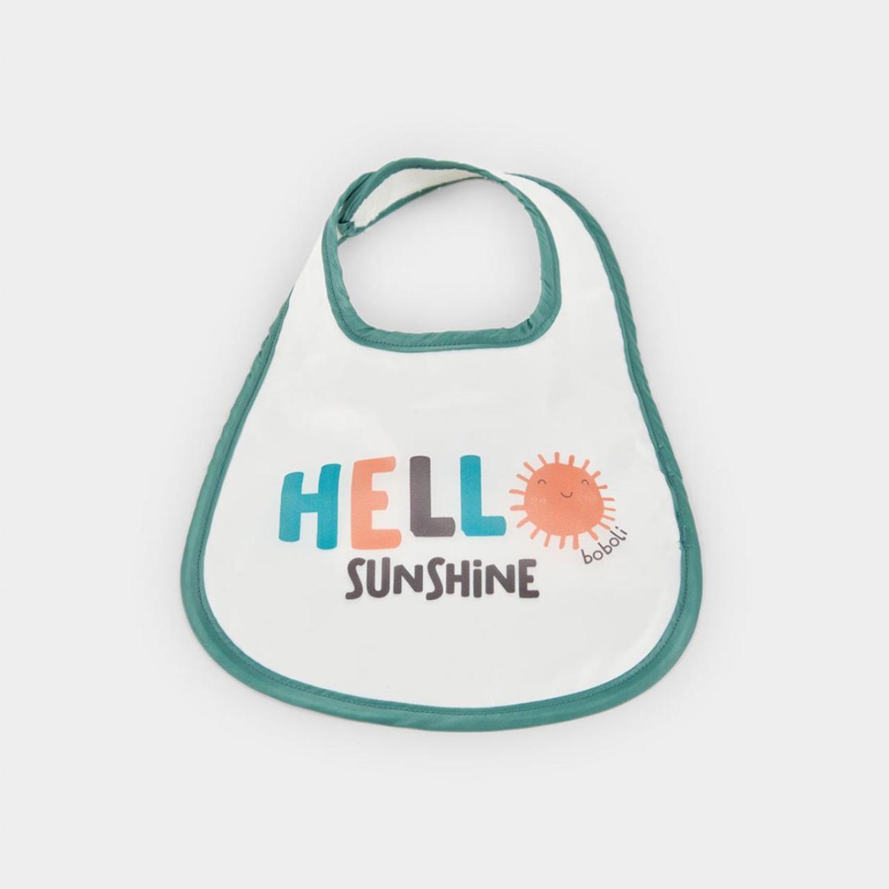 Σαλιάρες μπεμπέ 2 τεμ. unisex Boboli-223096-1111-White φωτογραφία