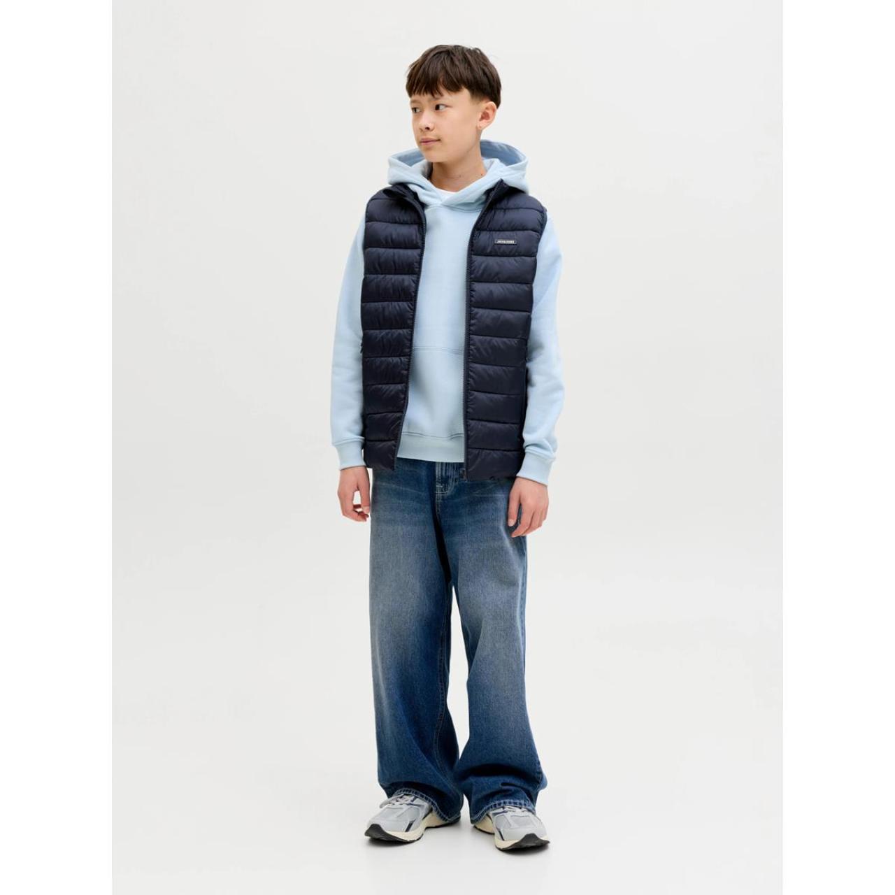 Μπουφάν αμάνικο αγόρι JACK & JONES-12289063-Navy Blazer