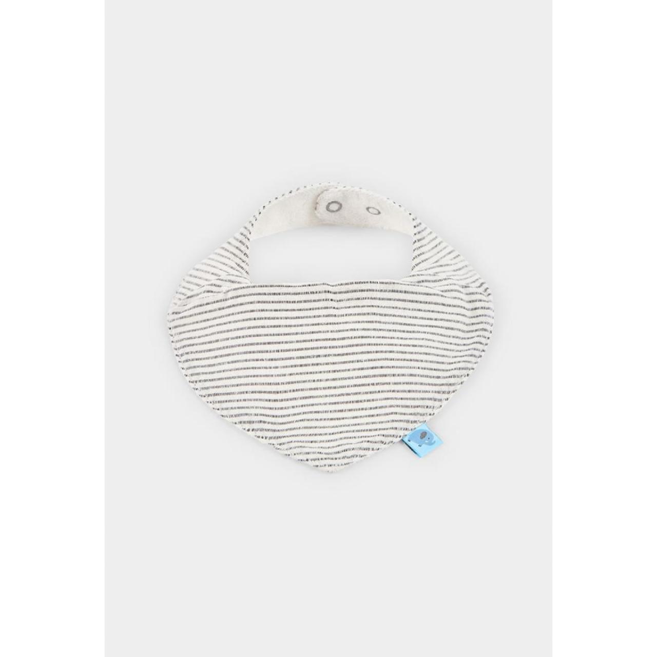 Σαλιάρες μπεμπέ 2 τεμ. αγόρι Boboli-213040-9834-White φωτογραφία