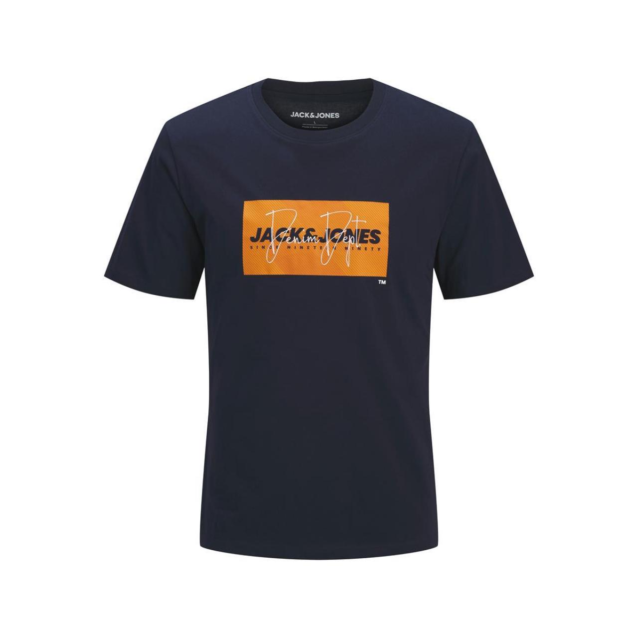 Μπλούζα μακό αγόρι Jack & Jones-12289945-Navy Blazer