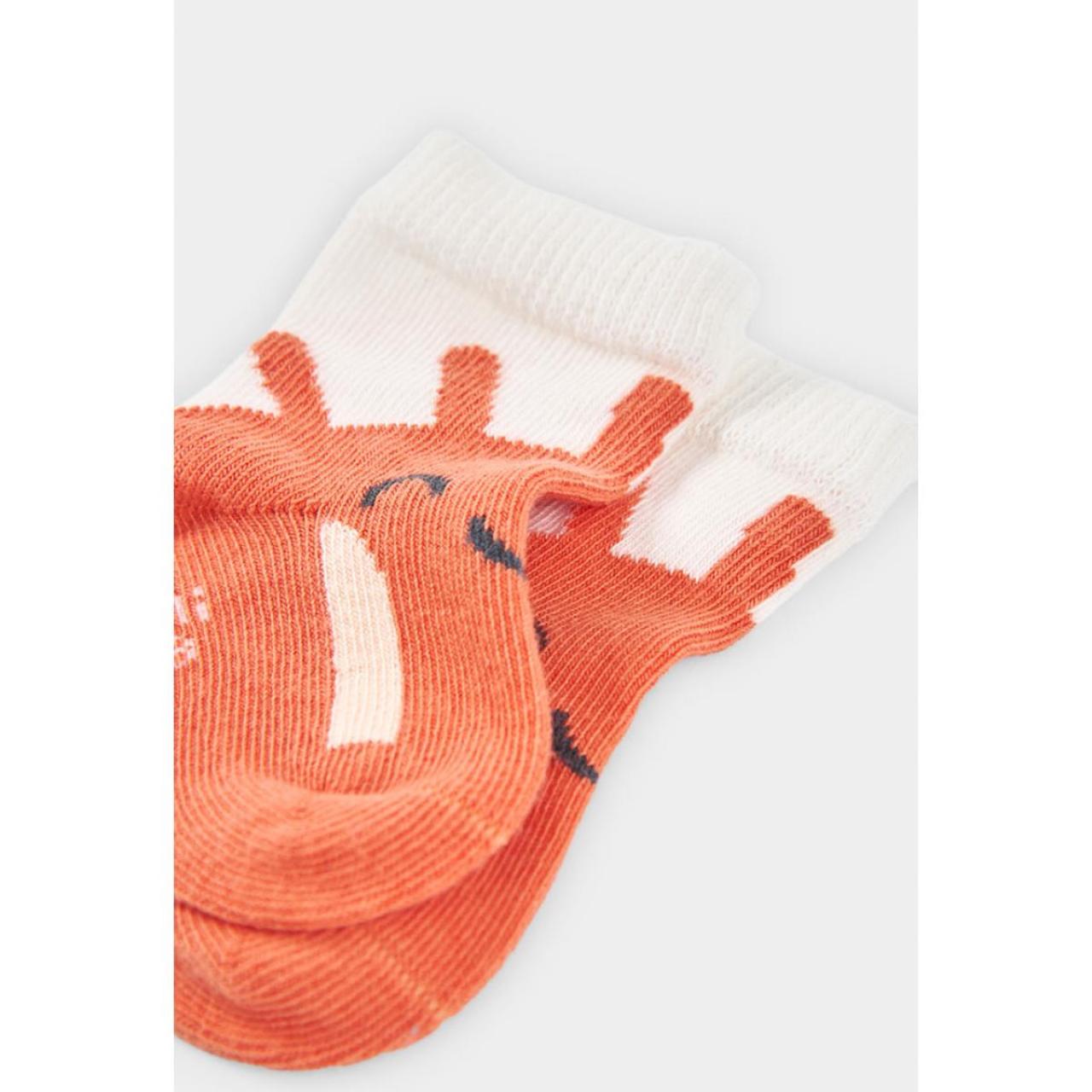 Κάλτσες μπεμπέ 3 τεμ. unisex Boboli-193003-7449-Multicolor φωτογραφία