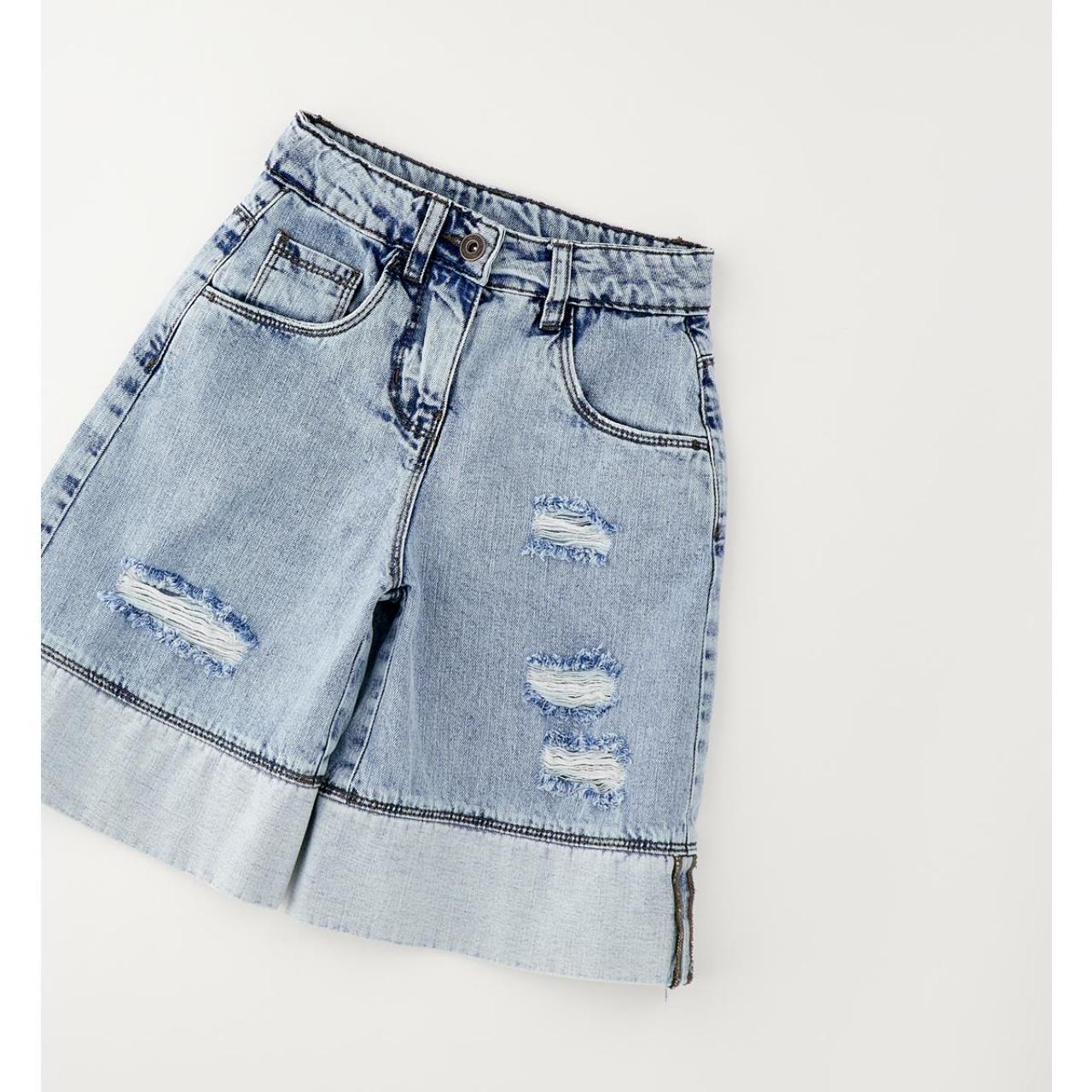 Βερμούδα τζιν κορίτσι I DO-4.G737/00-7001-Blue Denim