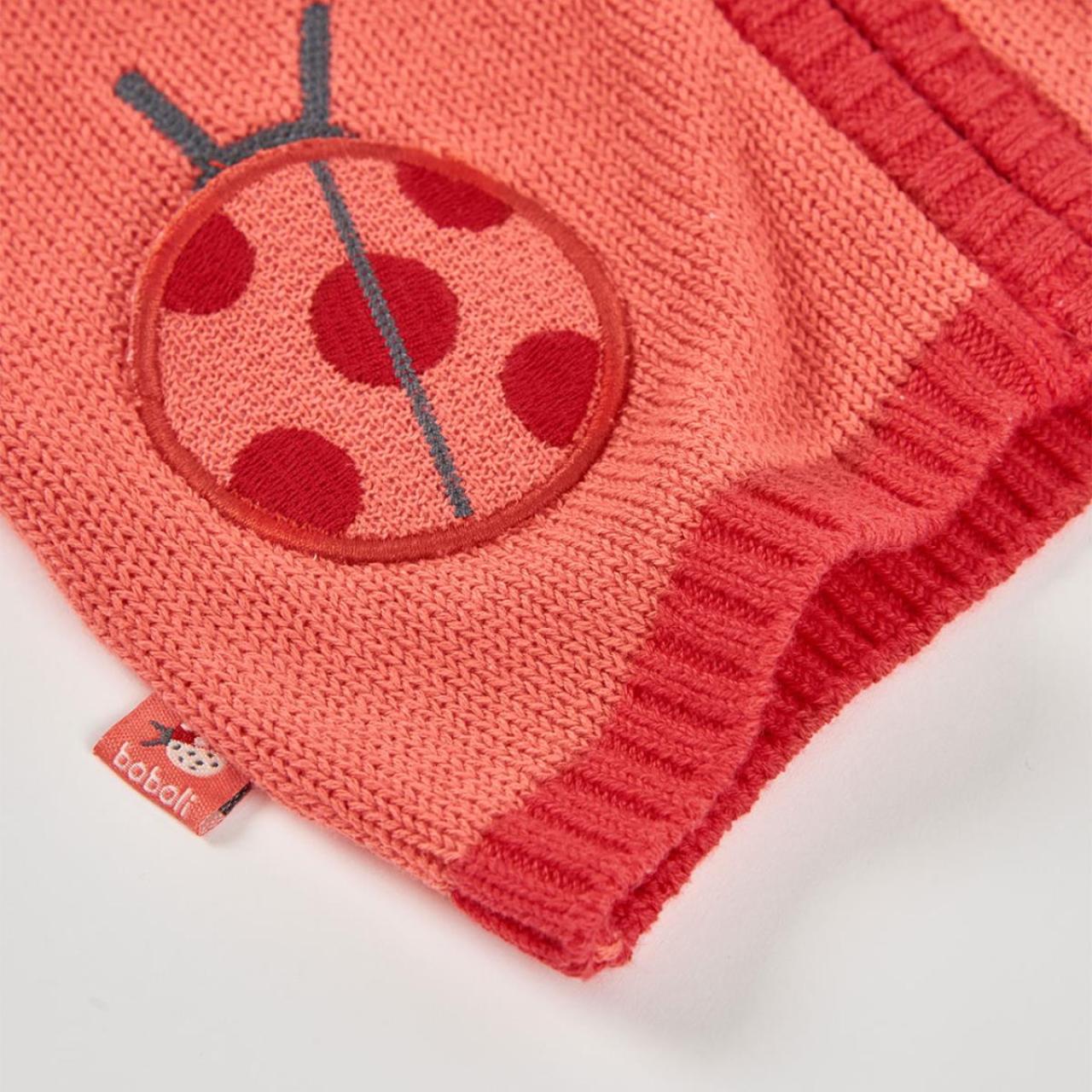 Ζακέτα μπεμπέ πλεκτή κορίτσι Boboli-113106-3948-Coral φωτογραφία
