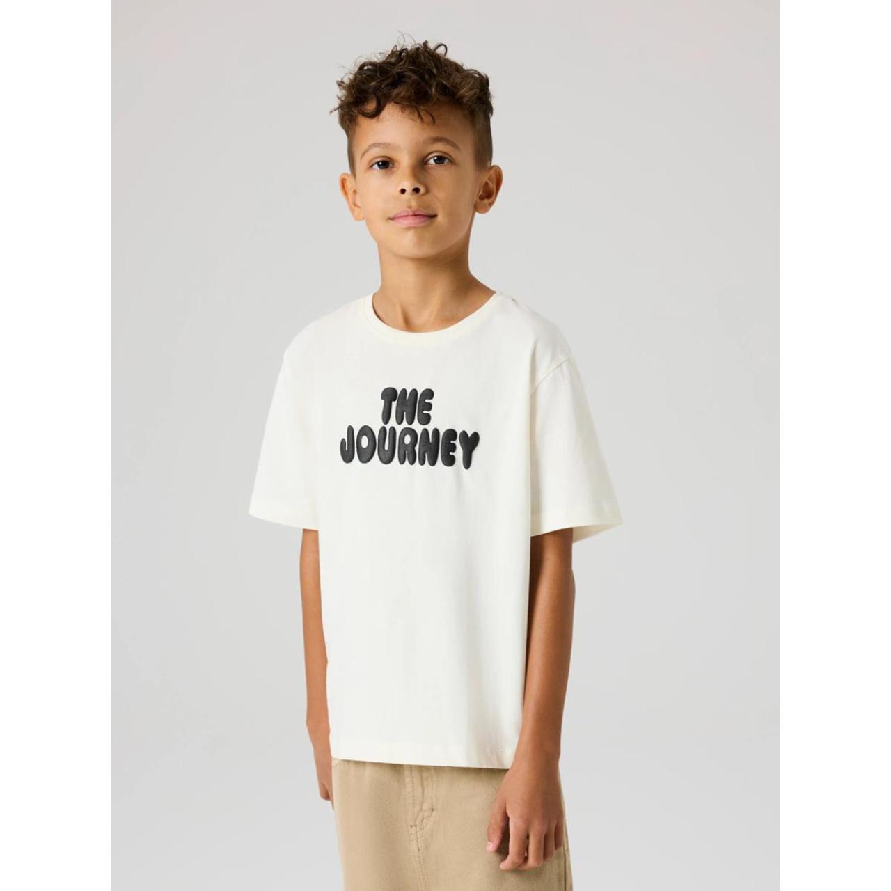 Μπλούζα μακό αγόρι name it-13252583-Cloud Dancer