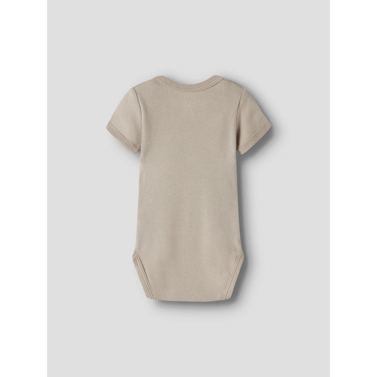 Φορμάκια εσώρουχα μπεμπέ σετ 3 τεμ. unisex name it-13250788-Shadow