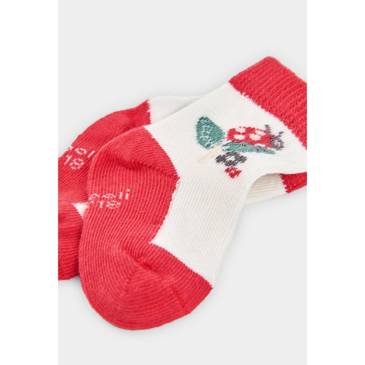 Κάλτσες μπεμπέ 3 τεμ. κορίτσι Boboli-193003-3948-Multicolor φωτογραφία