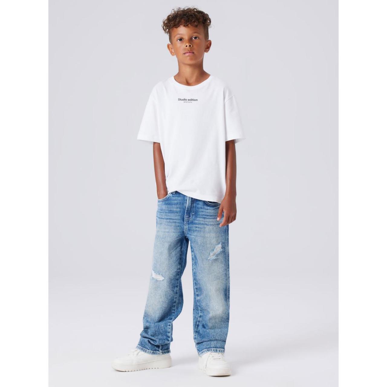 Παντελόνι τζιν αγόρι name it-13247864-Medium Blue Denim