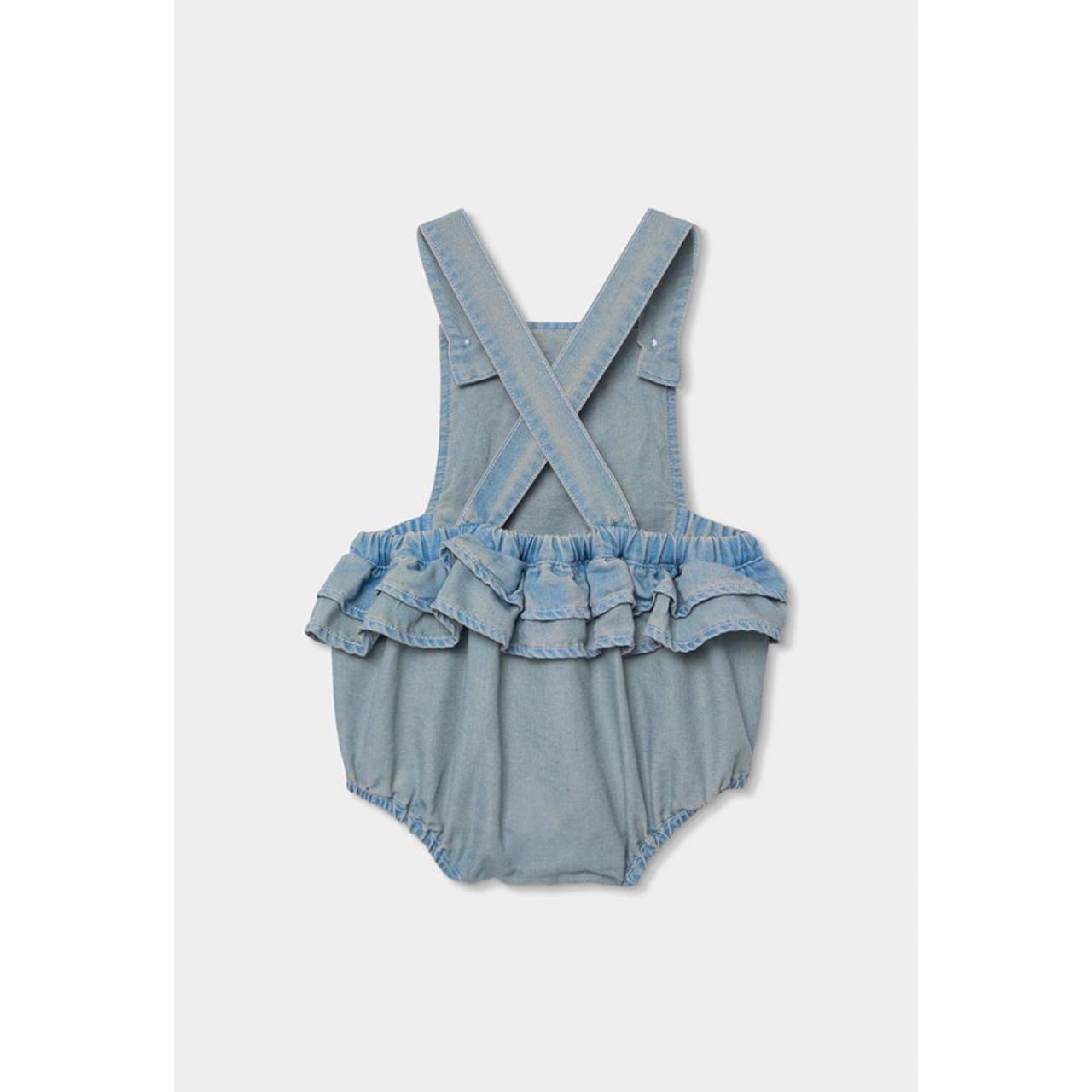 Σετ φορμάκι μπεμπέ ολόσωμο κορίτσι Boboli-153010-Bleach