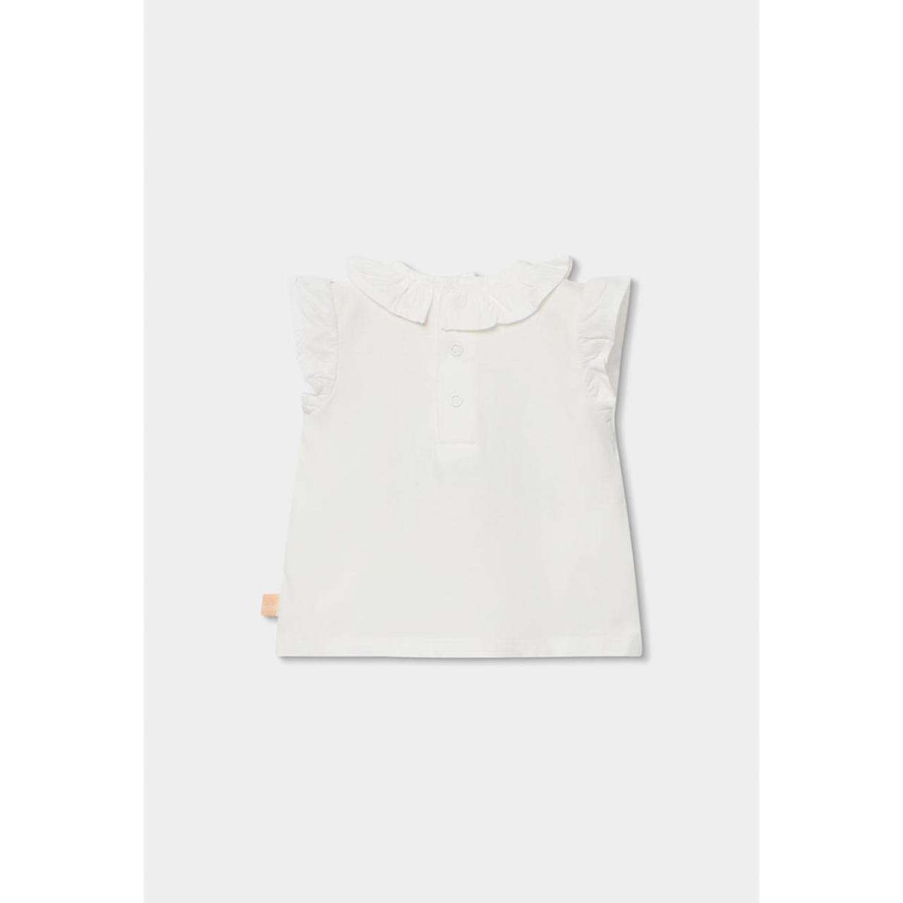 Σετ μπεμπέ μακό μπεμπέ κορίτσι Boboli-153032-1111-White φωτογραφία
