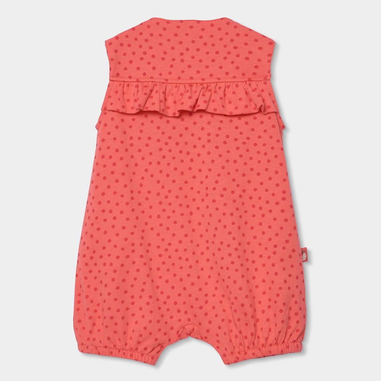 Φορμάκι μπεμπέ κορίτσι Boboli-113038-9823-Coral