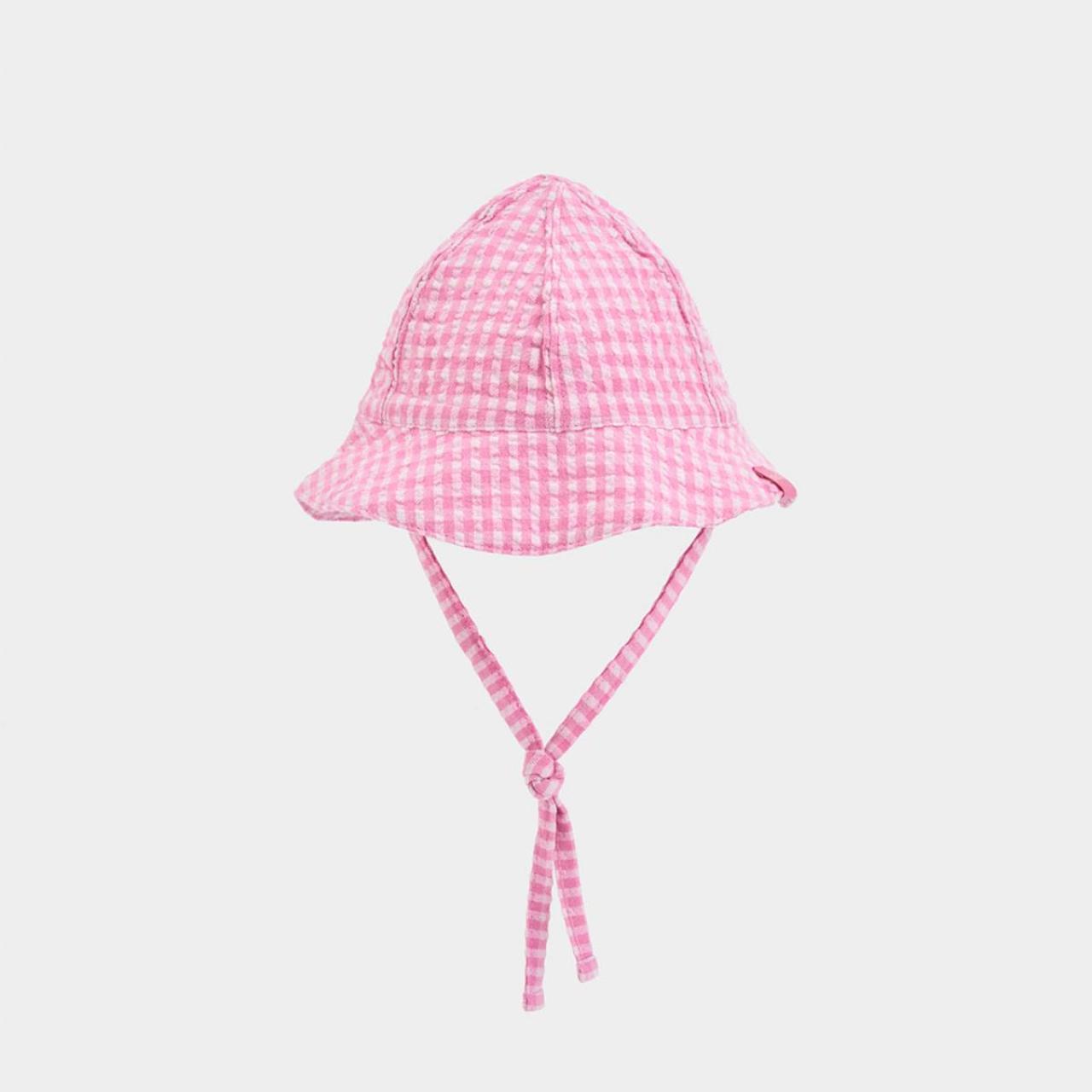 Καπέλο μπεμπέ υφασμάτινο κορίτσι Boboli-133108-9828-Pink