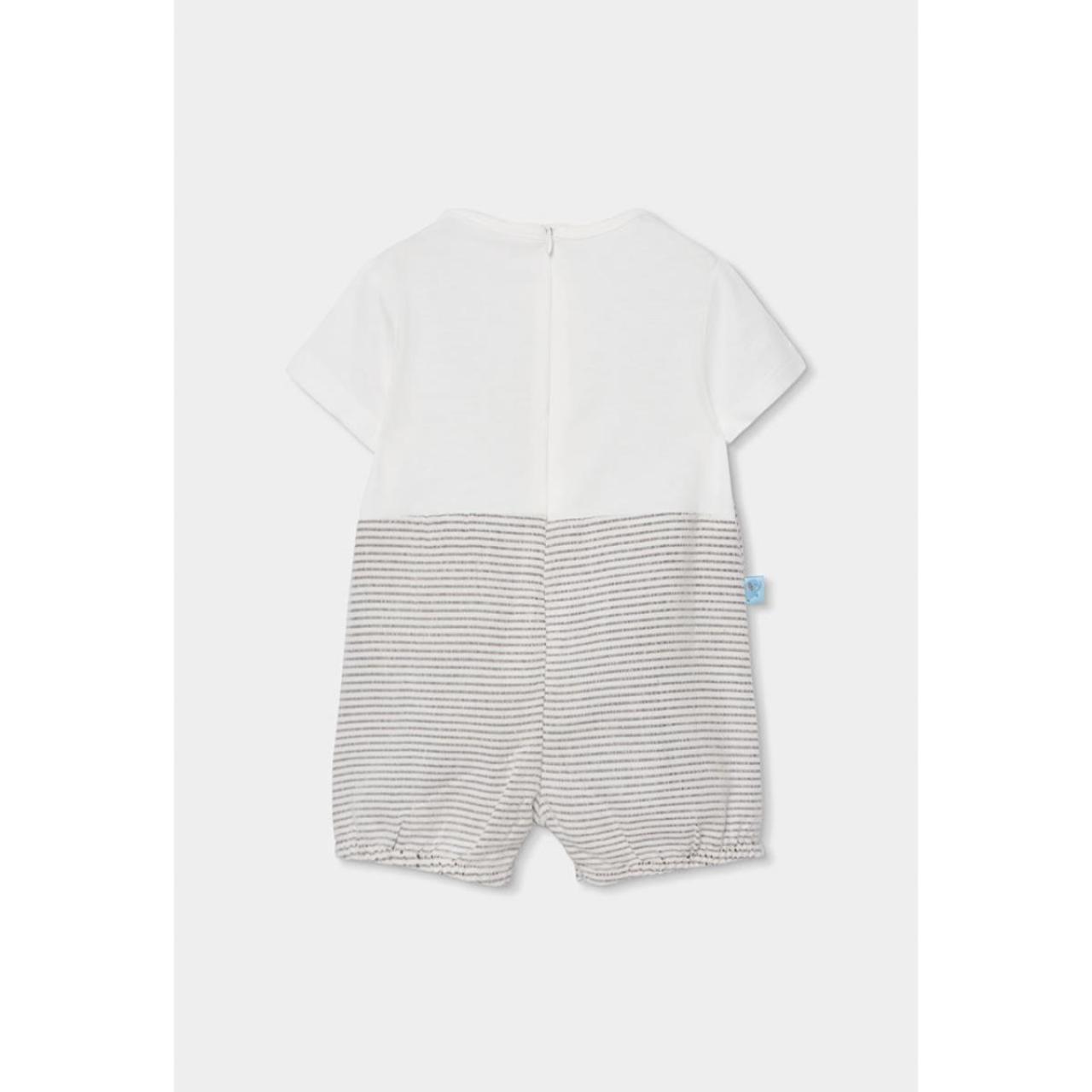 Φορμάκι μπεμπέ αγόρι Boboli-213073-9835-Grey