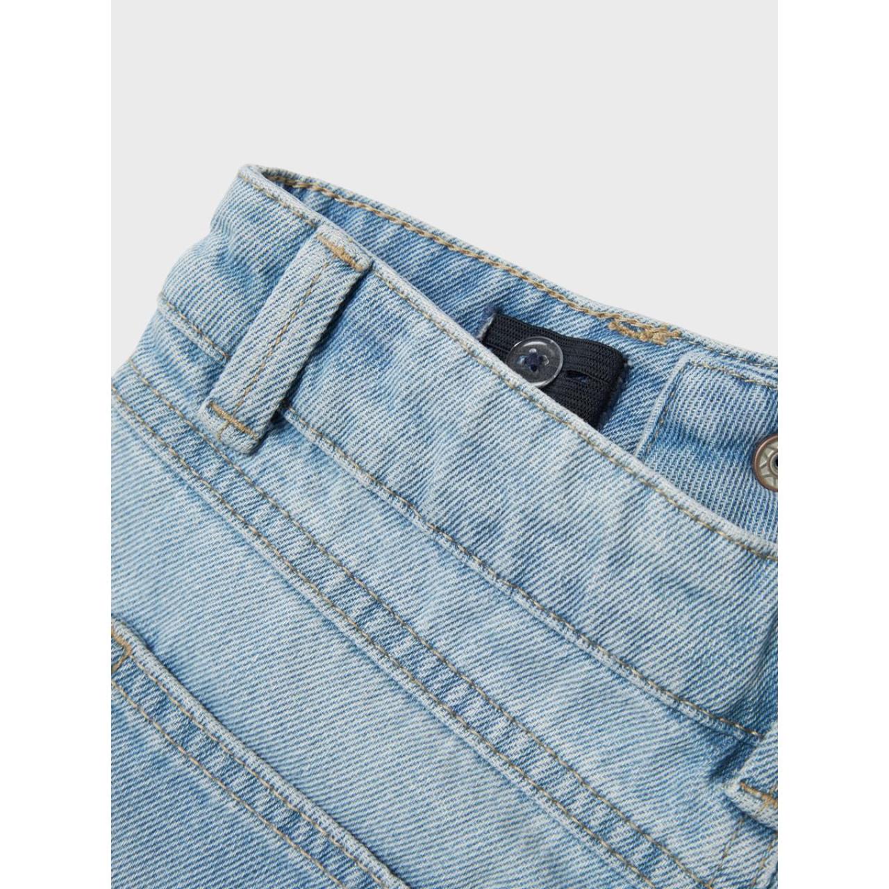 Παντελόνι τζιν κορίτσι name it-13211699-Light Blue Denim φωτογραφία