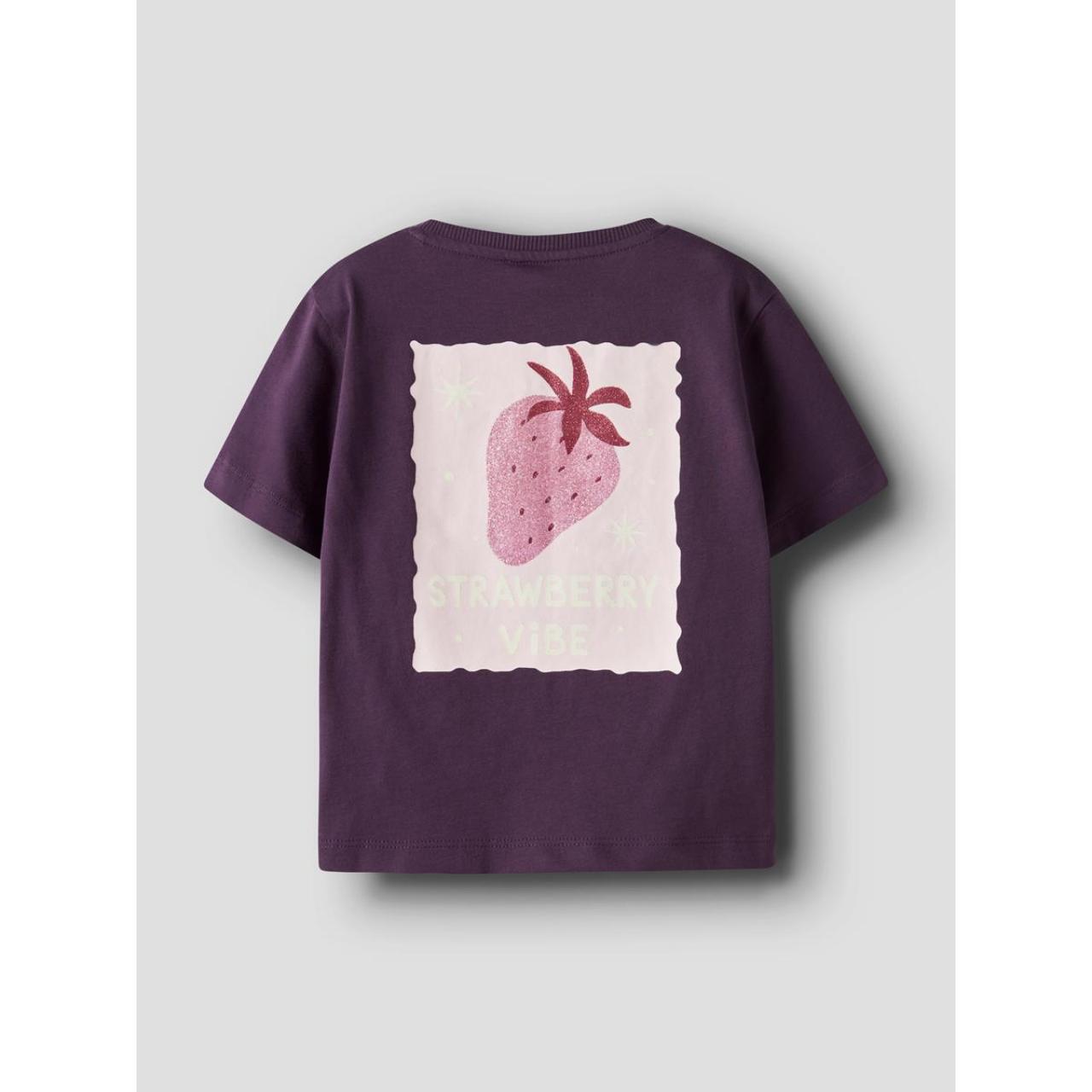 Μπλούζα μακό κορίτσι name it-13251485-Blackberry Wine