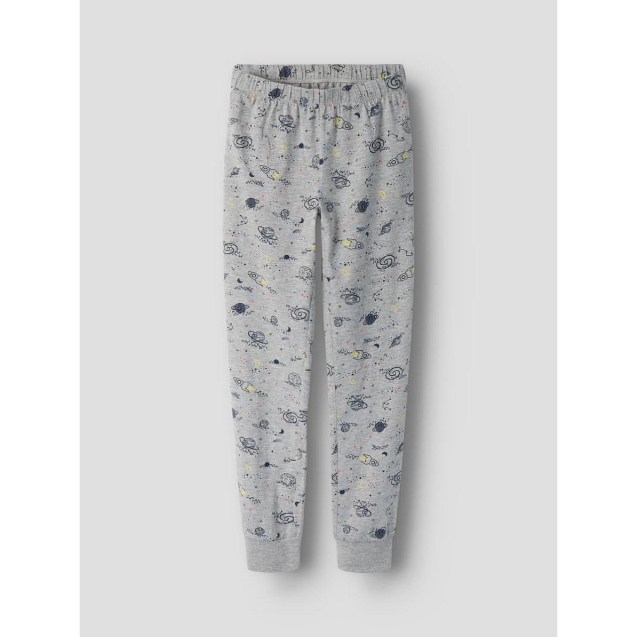 Πιτζάμα μακό αγόρι name it-13250831-Grey Melange