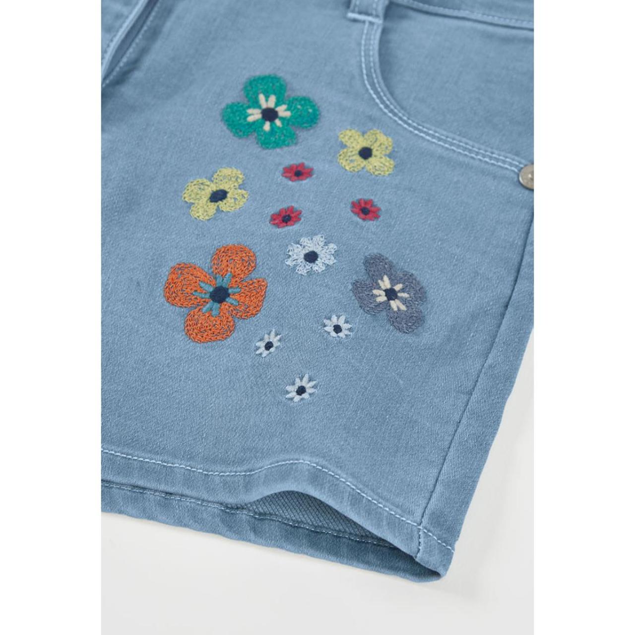 Σορτς τζιν κορίτσι Boboli-313153-Bleach φωτογραφία