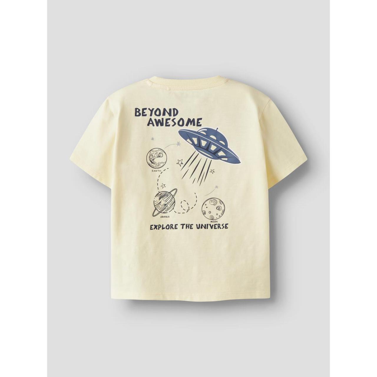 Μπλούζα μακό αγόρι name it-13253647-Pear Sorbet