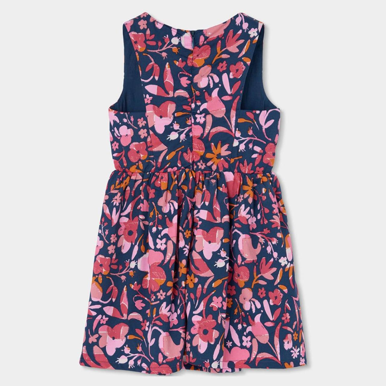 Φόρεμα υφασμάτινο κορίτσι Boboli-323031-9807-Multicolor