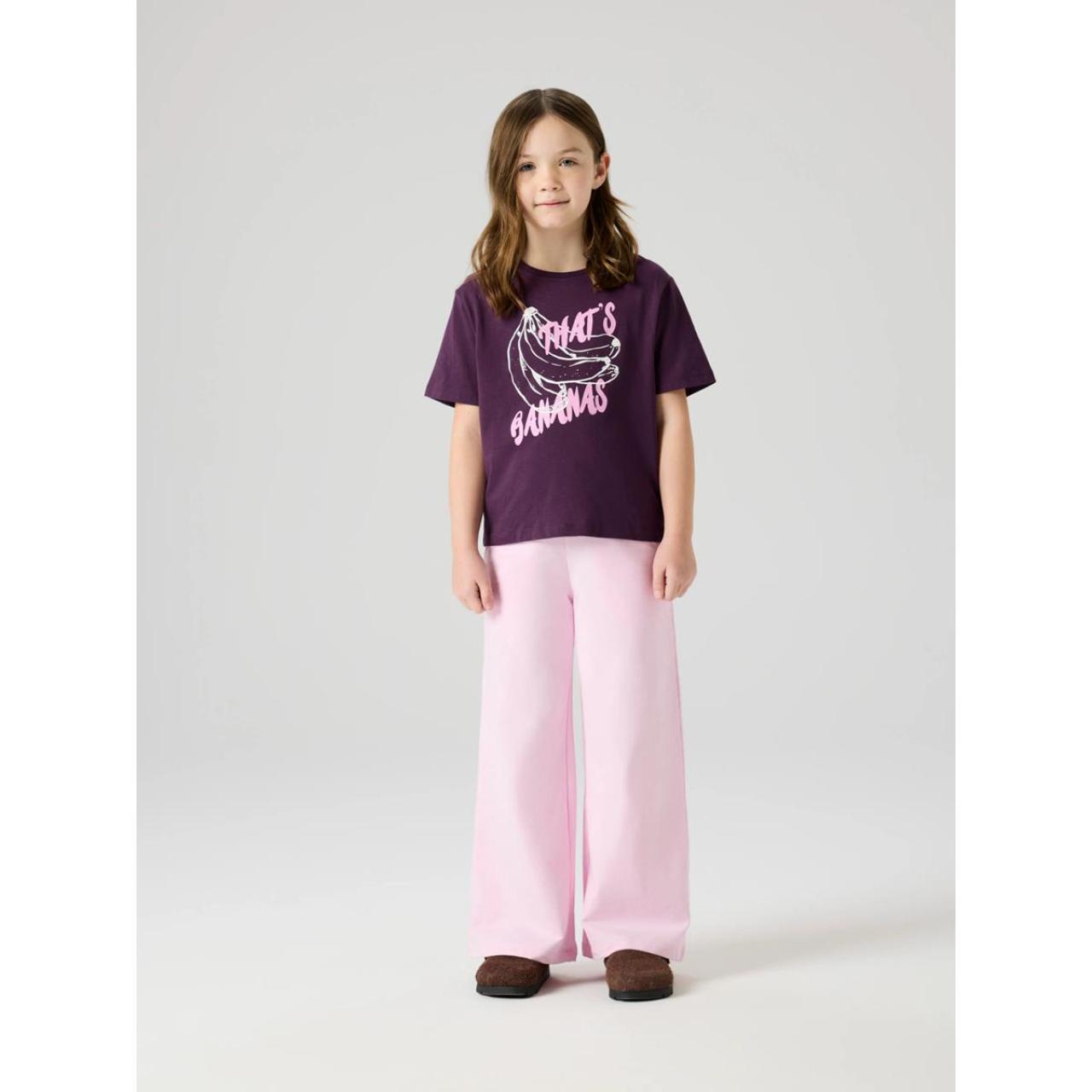 Μπλούζα μακό κορίτσι name it-13251213-Blackberry Wine