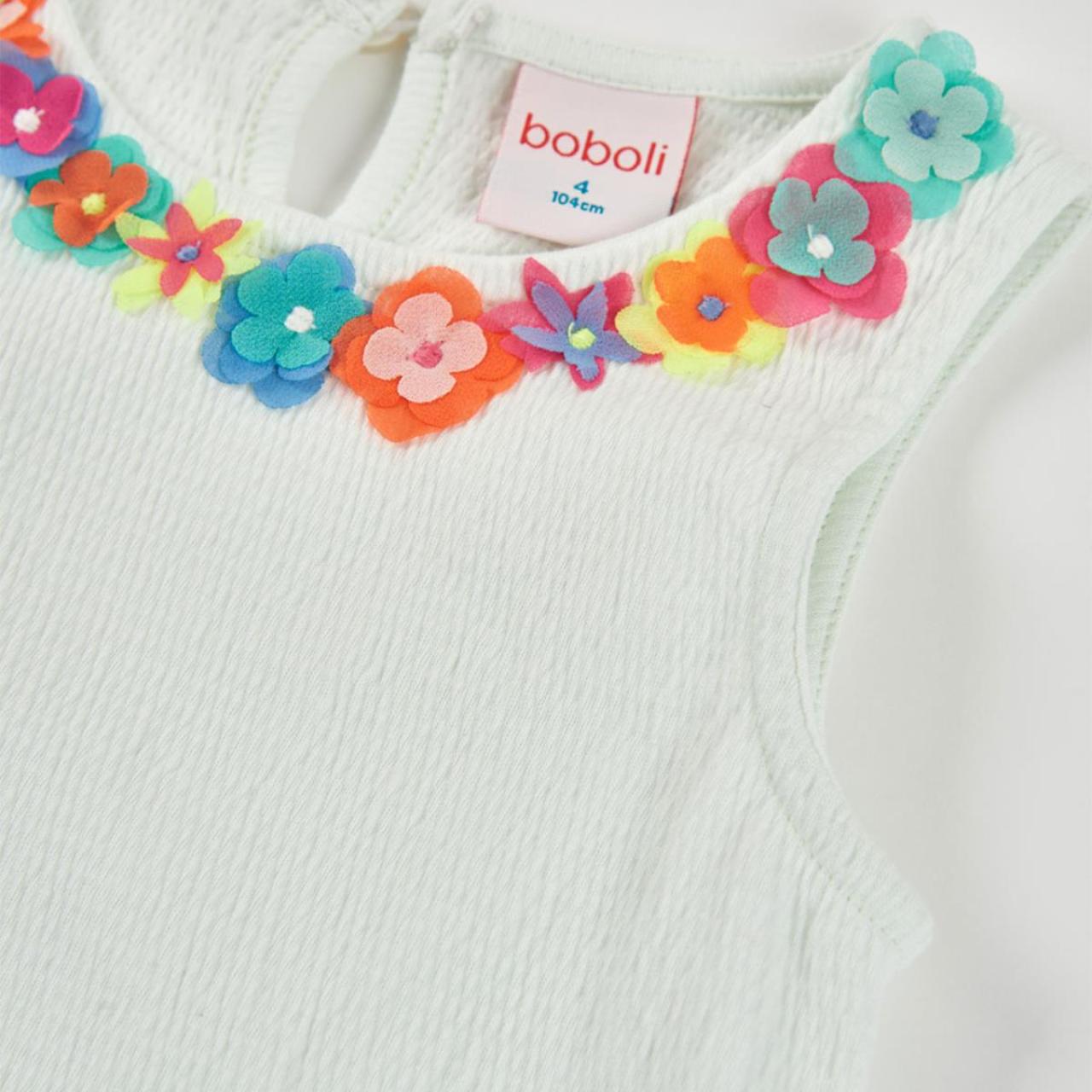 Girls' T-Shirts Boboli White