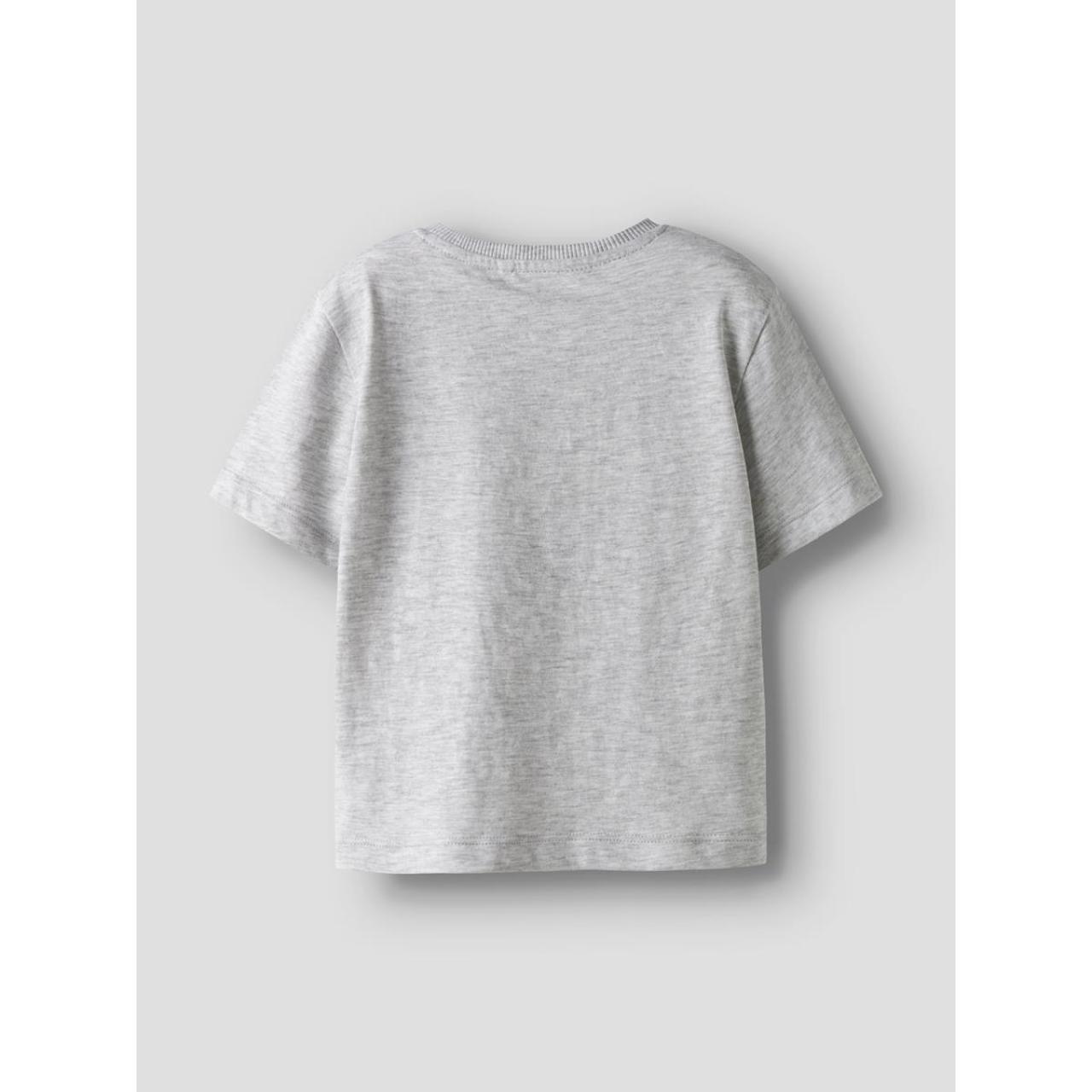 Μπλούζα μακό κορίτσι name it-13251485-Light Grey Melange