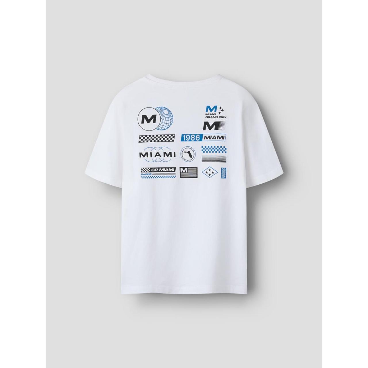 Μπλούζα μακό αγόρι name it-13250961-Bright White