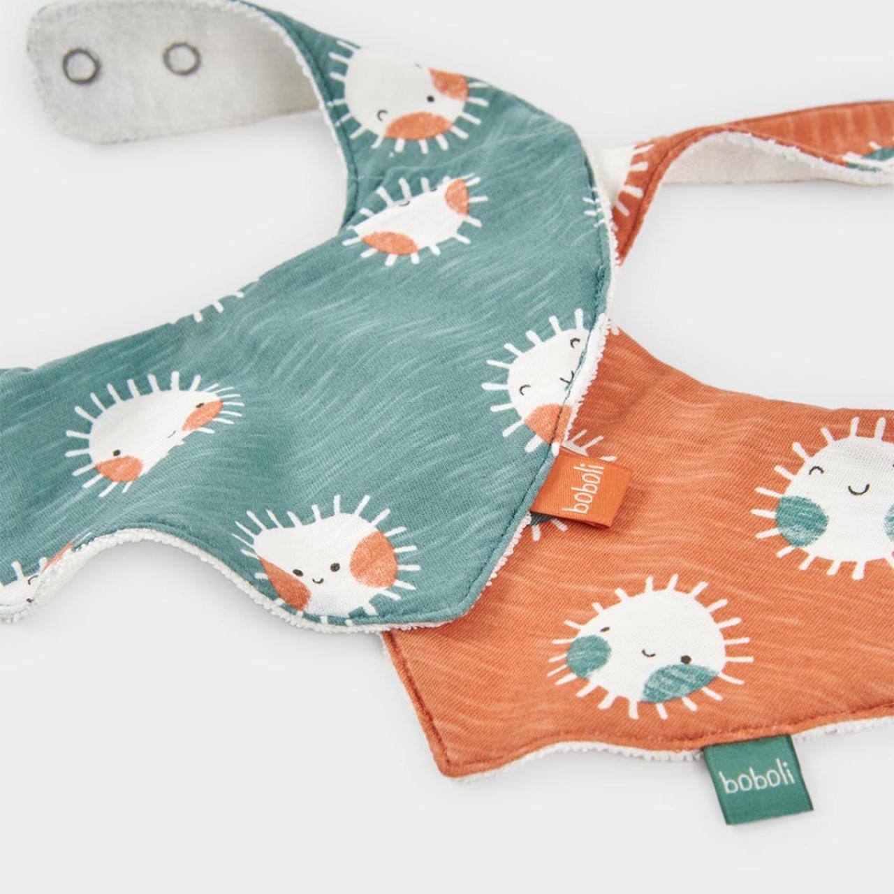 Σαλιάρες μπεμπέ 2 τεμ. unisex Boboli-223120-9826-Multicolor φωτογραφία
