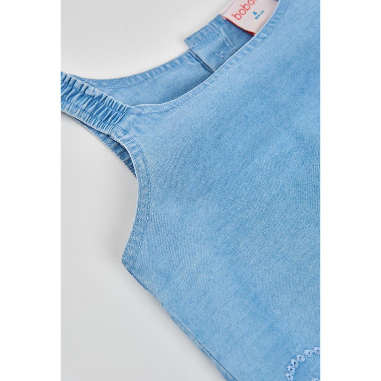 Μπλούζα τζιν κορίτσι Boboli-323075-Bleach φωτογραφία
